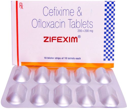 Zifexim 200mg Tablet, Packaging Type : Box, Medicine Type : Allopathic