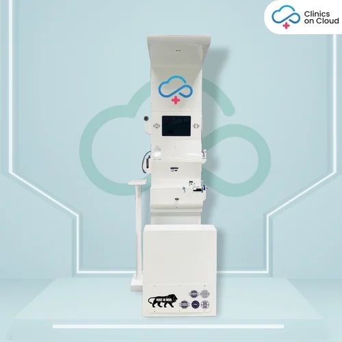 Healthcare ATM Machine, Color : White