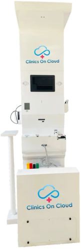 Electric Mild Steel Healthcare Kiosk System, Power : 5 HP