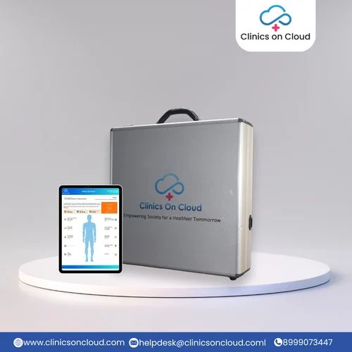 Potable Aluminium Portable Health Box, Shape : Rectangular For Medical