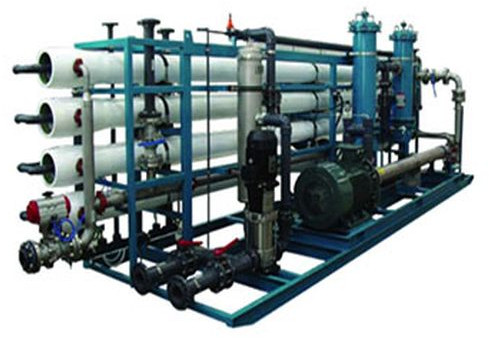 Automatic Electric Stainless Steel Water Desalination System, Capacity : 000 Lit Per HR, Weight : 100-1000kg