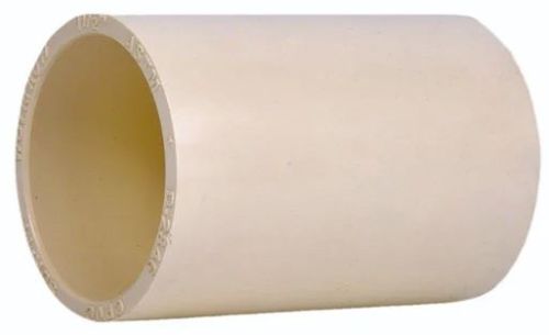 1 Inch CPVC Coupling, Color : Cream, Speciality : High Strength, Corrosion Proof For Pipe Fittings