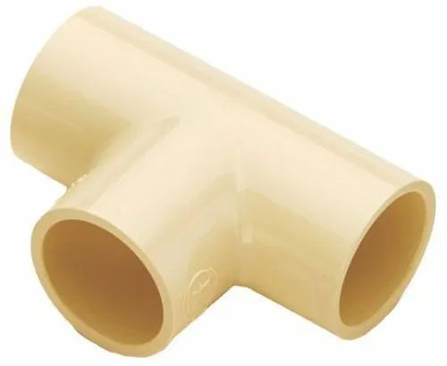 11/4 Inch CPVC Tee, Color : Cream, Packaging Type : Plastic Packet For Pipe Fitting