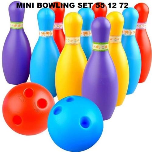 Coated Wooden Plain Mini Bowling Game Set, Color : Brown, Dark Brown, Light Brown For Playing Kids