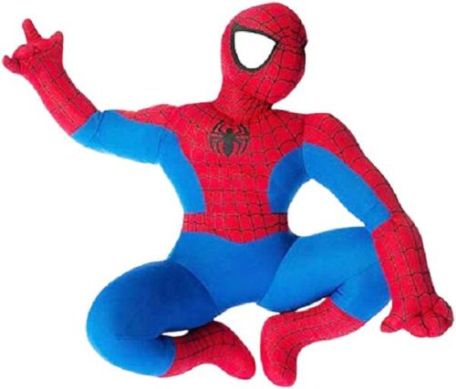 Printed Wool Spider Man Soft Toy, Brand Name : Boysenberries for Temple