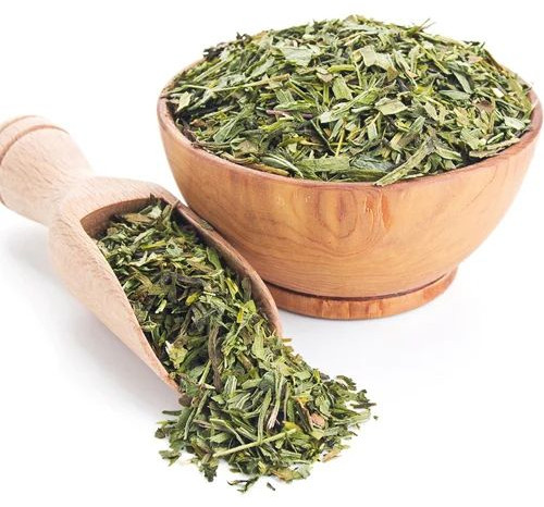 Dehydrated Mint Flakes, Color : Green, Packaging Type : Packet