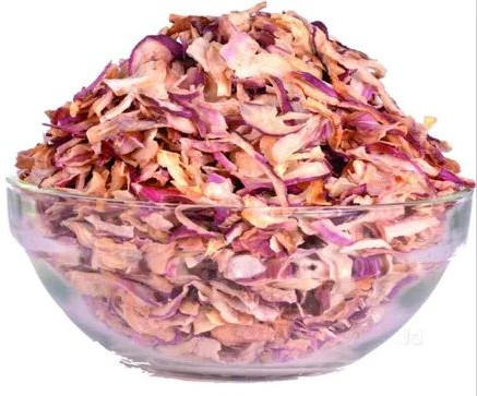 Dehydrated Pink Onion Flakes, Packaging Type : Packet For Cooking