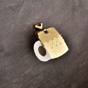 Gold Touch Toilet Paper Holder Standard