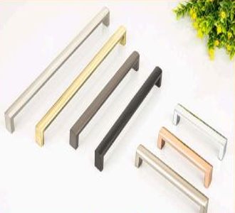 Polished Redius Steel Cabinet Handles