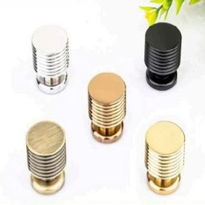 Polished Ring Steel Knobs, Shape : Round