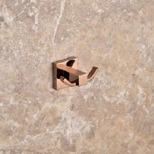 Rose Gold Touch Robe Hook Standard For Bathroom