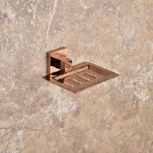 Rose Gold Touch Single Soap Dish Standard