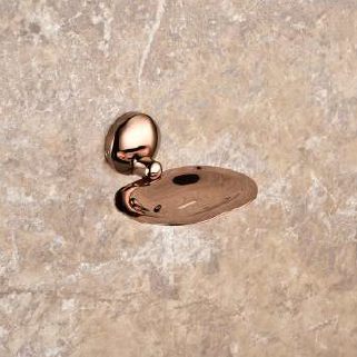 Siara Rose Gold Touch Soap Dish Standard