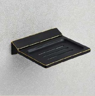 Viara Black Touch Soap Dish Standard