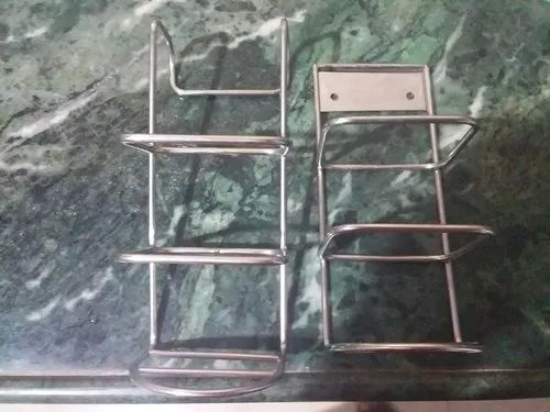 Polished Stainless Steel Stand For Sterilizer Bottle, Color : Silver