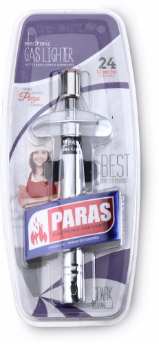 Stainless Steel Paras Gas Lighter For Kitchen