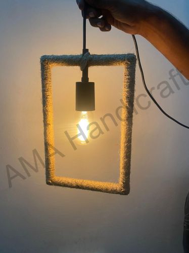 Powder Coating Rectangle Ceiling Pendant Hanging Light