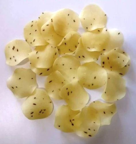 Suvali Papad, Color : Light Yellow, Taste : Salty, Packaging Type : Plastic Packet