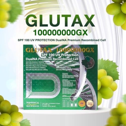 Glutax 10000000gx Dualna Premium Recombined Injection, Form : Liquid