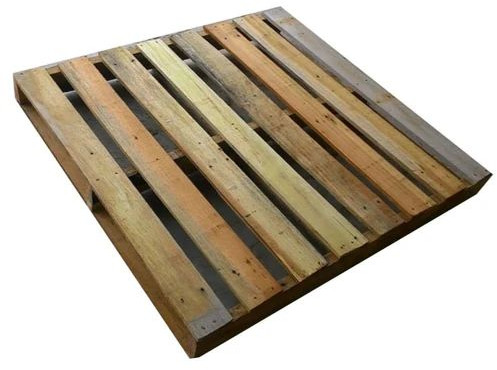 Babool Wooden Pallet, Shape : Rectangular For Shipping Packaging