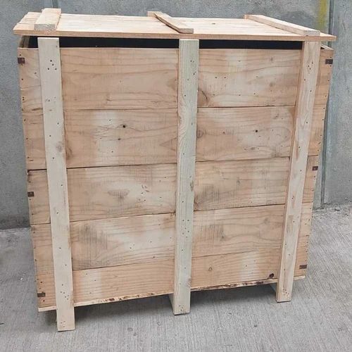 Industrial Wooden Packaging Box 40x25x42inch (lxwxh)