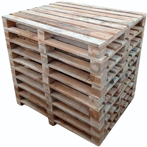 Neem Wooden Pallet, Color : Brown For Shipping Packaging