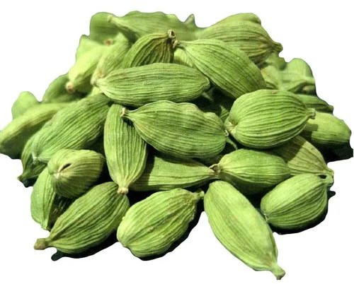 8mm Green Cardamom Pods, Specialities : Rich In Taste, Pure, Packaging Type : Packet, Variety : Bold