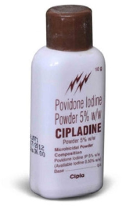 Cipladine Powder, Color : White, Packaging Type : Plastic Bottle