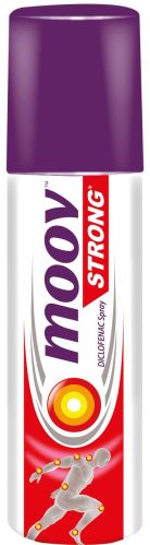 Moov Strong Spray, Active Ingredient : Diclofenac