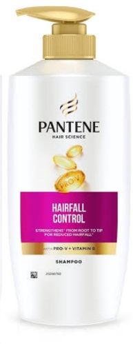 Pantene Hairfall Control Shampoo, Gender : Unisex, Packaging Type : Plastic Bottle