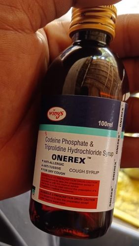 Onerex Syrup, Brand Name : Wings, Form : Liquid