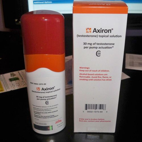 Axiron Testosterone Topical Solution, Form : Gel, Grade : Medicine, Packaging Type : Box
