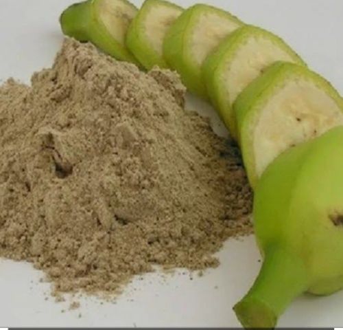 Natural Raw Green Banana Powder, Color : Creamy