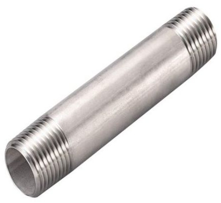 Polished Metal Buttweld Extension Pipe Nipple, Color : Grey Standard