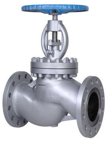 Polished Flanged Metal Globe Valve, Color : Grey, Certification : Isi Certified