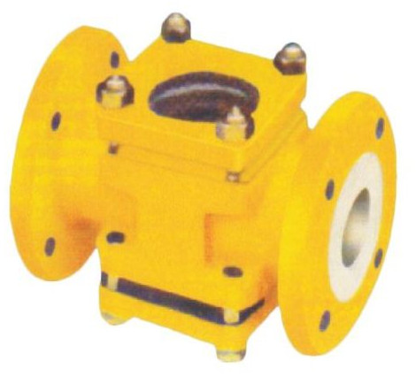 Lined Sight Flow Pipe Indicator Standard
