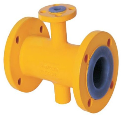 Buttweld Metal & Plastic Lined Unequal Pipe Tee, Color : Yellow, Certification : Isi Certified