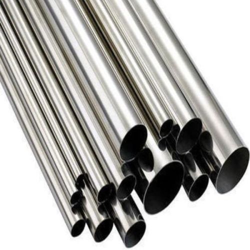 Polished Steel ERW Pipes, Shape : Round, Length : 10-20 Meter