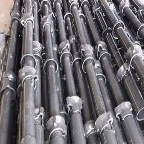 Polished Steel Scaffolding Pipes, Color : Grey