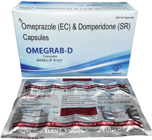 Omegrab-d Capsule For Pharmaceuticals