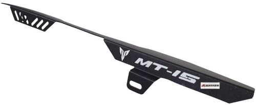 Mahabir Industries Plastics Chain Cover Mt 15, Color : Black