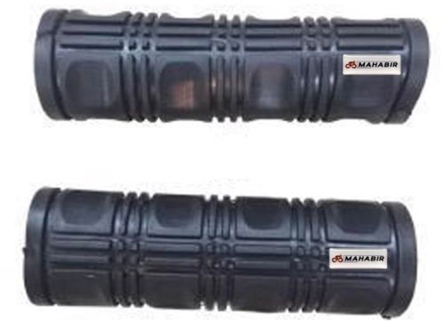 Mahabir Industries Rubber Grip Covers, Color : Black