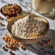 Organic Brown Chickpea Flour, Color : Creamy, Certification : FSSAI Certified, Grade : Food Grade