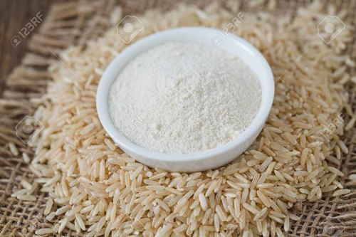 Organic Brown Rice Flour, Color : White, Certification : FSSAI, Grade : Food Grade