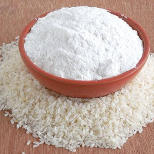 Organic White Rice Flour, Form : Powder, Certification : FSSAI, Grade : Food Grade