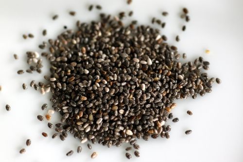 Organic Roasted Chia Seeds Dried 100%