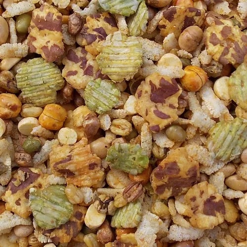 Roasted Navratan Mix, Color : Brown Fried, Certification : FSSAI Certified