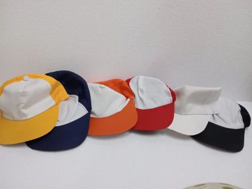 Printspot Printed Plain Polyester Sublimation Cap, Shape : Round