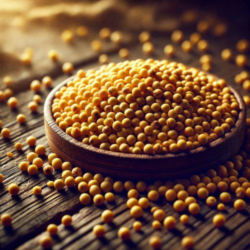 Mustard seeds, Packaging Size : 100gm for Cosmetics