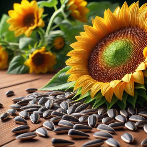 Sunflower seeds